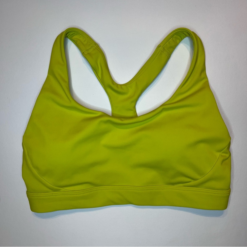 Women’s Athleta Ultimate Sports Bra Dark Fiber Optic LYCRA Sz. Small - Picture 4 of 7